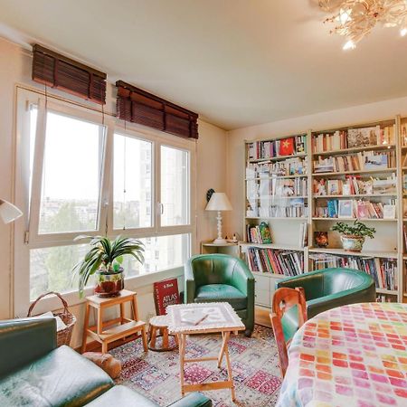 Aux Portes Des Lilas Bagnolet Eksteriør bilde